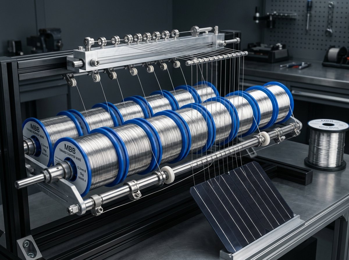 Multi-Busbar MBB Wire